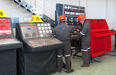Fabricación de consolas